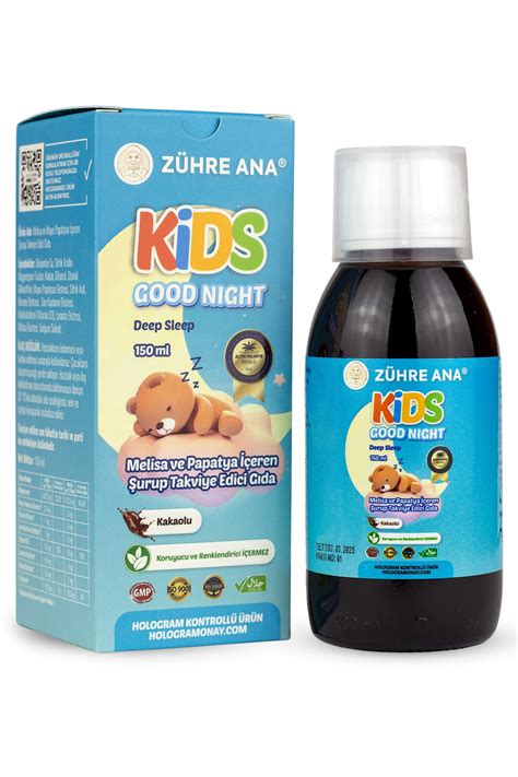 çocuklar için uyku ilacı